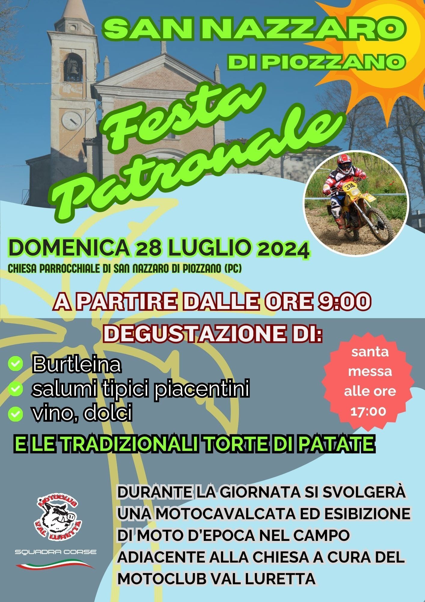 Festa Patronale di S.Nazzaro