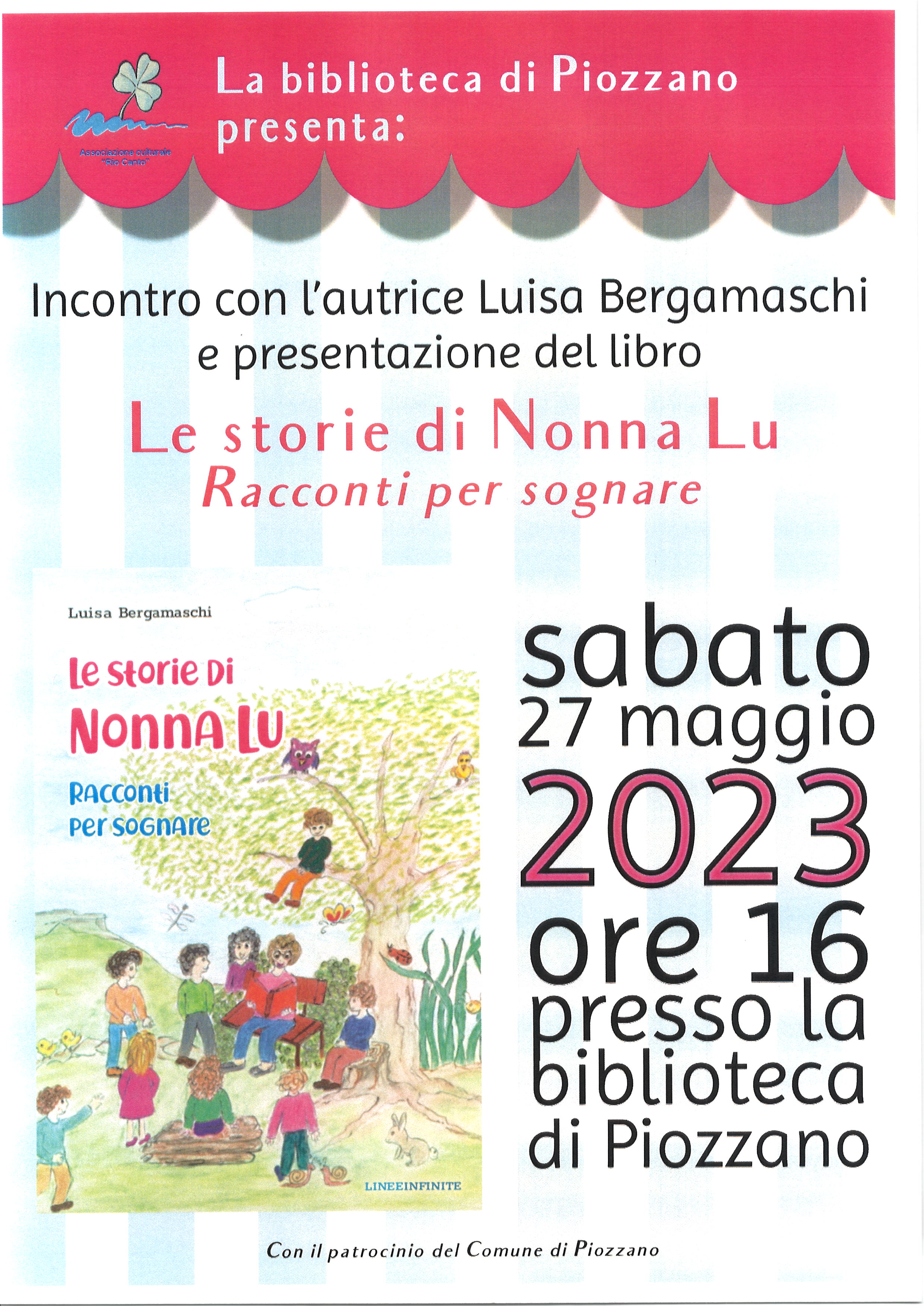 Presentazione del libro "Le Storie di Nonna Lu"