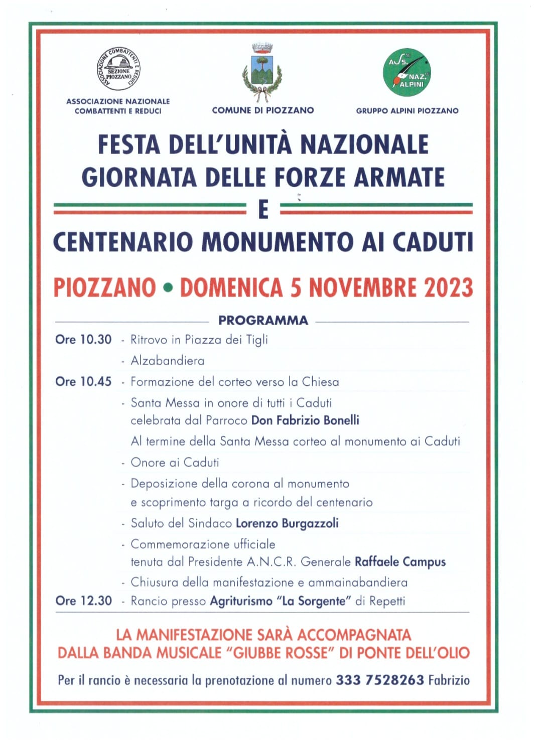 Festa nazionale delle Forze Armate