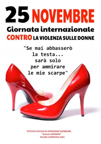 Giornata mondiale contro la violenza sulle donne
